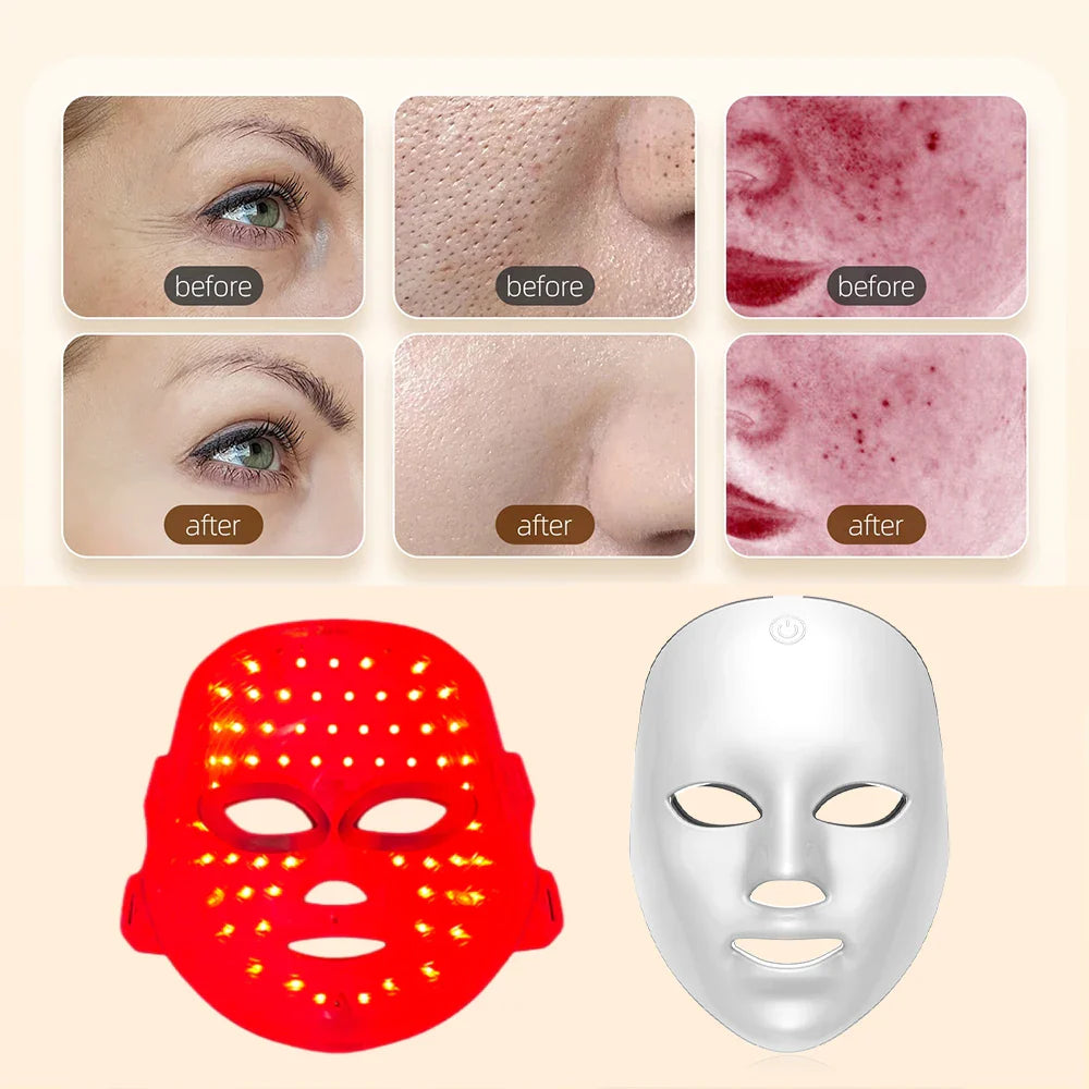 Radiant Glow LED Face Mask
