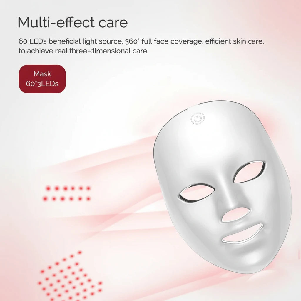 Advanced 7-Color Clinical LED Mask