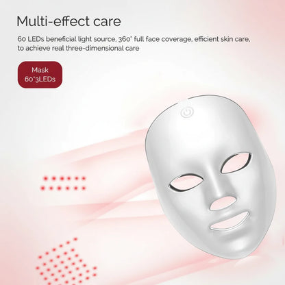Advanced 7-Color Clinical LED Mask