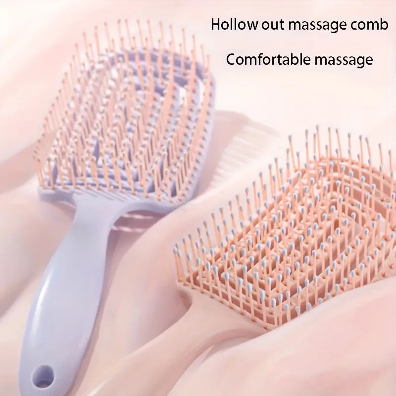 Vented Volumizing Scalp Massage Brush