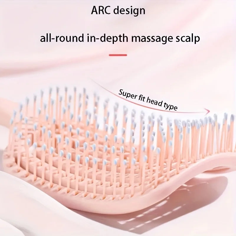 Vented Volumizing Scalp Massage Brush