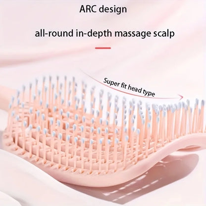 Vented Volumizing Scalp Massage Brush