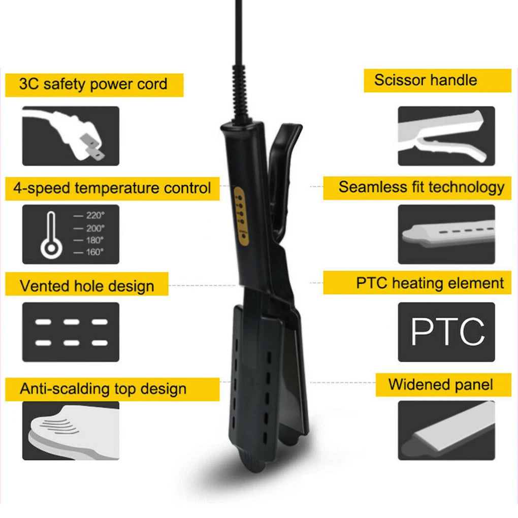 **Pro-Glide Ionic Wide Panel Straightener**