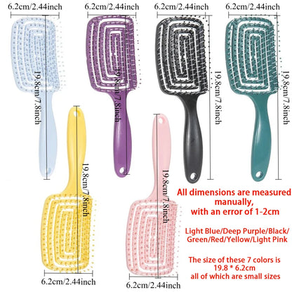 Vented Volumizing Scalp Massage Brush