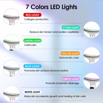 7-Mode LED Sonic Neck & Face Lifter