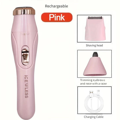 Precision 3-in-1 Cordless Beauty Trimmer