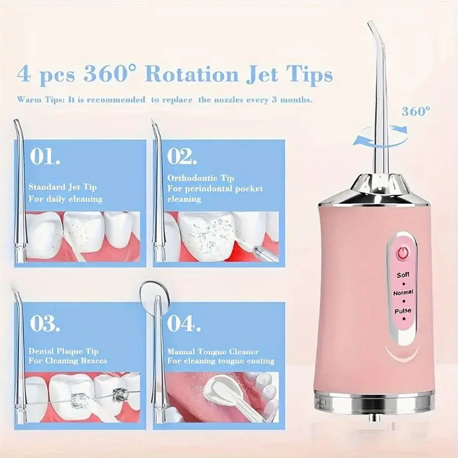 Professional Water Flosser Replacement Tips