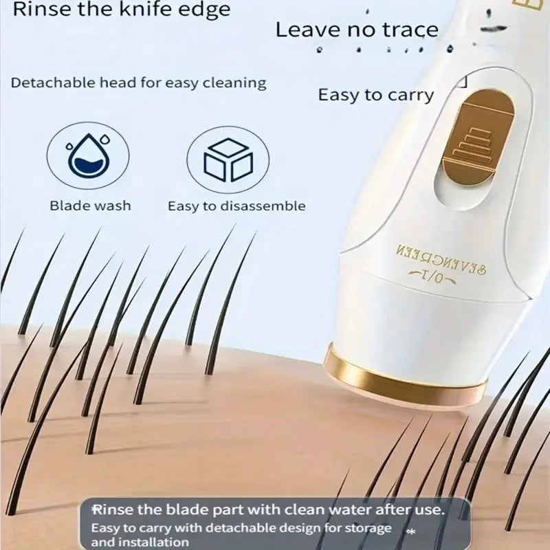 Precision 3-in-1 Cordless Beauty Trimmer