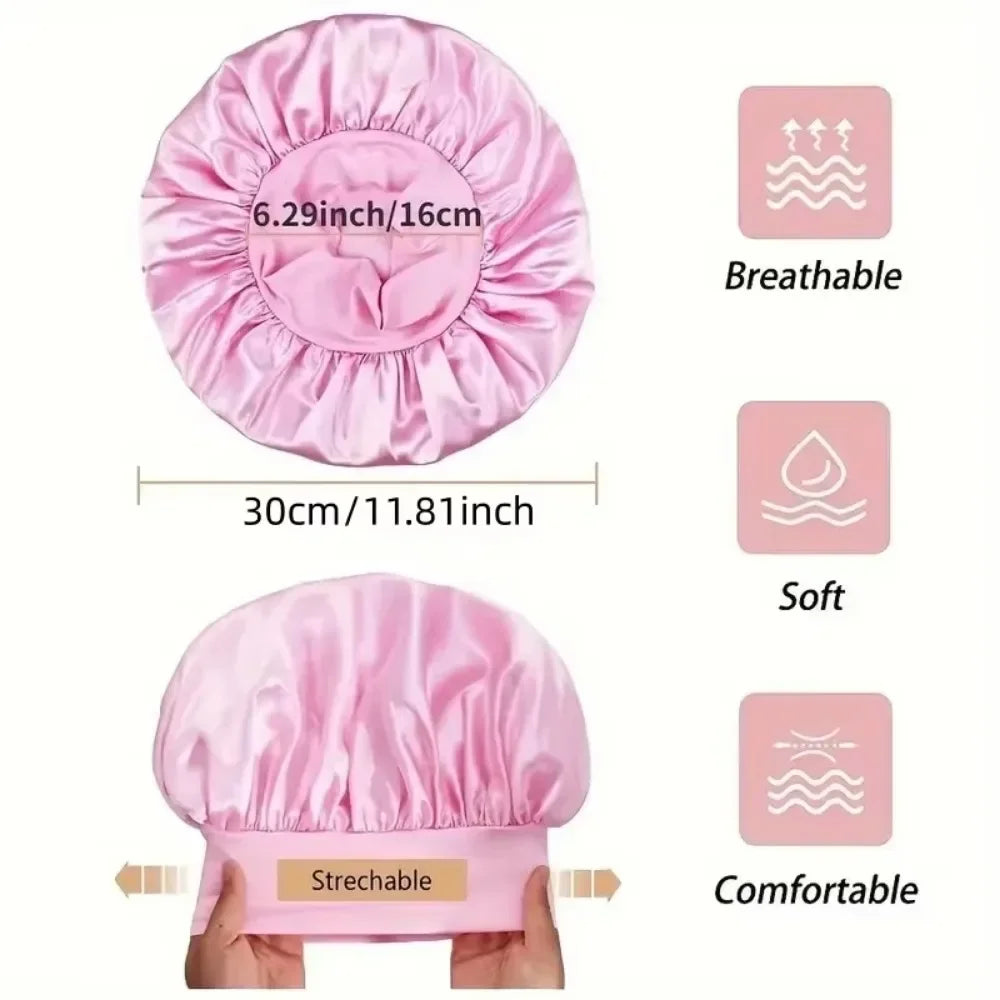 Overnight Silk Heatless Curls Set