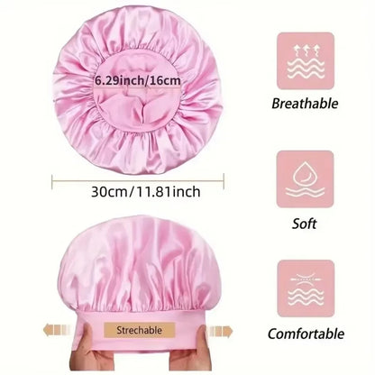 Overnight Silk Heatless Curls Set