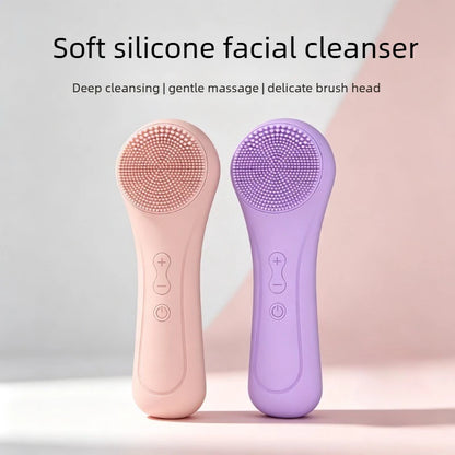 Advanced Sonic Silicone Facial Cleansing System