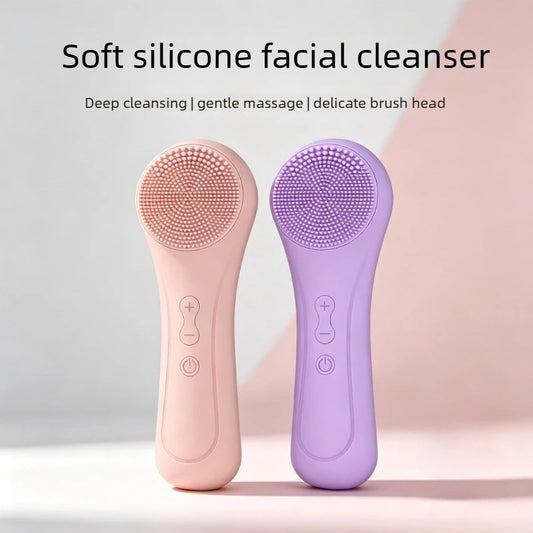 Advanced Sonic Silicone Facial Cleansing System