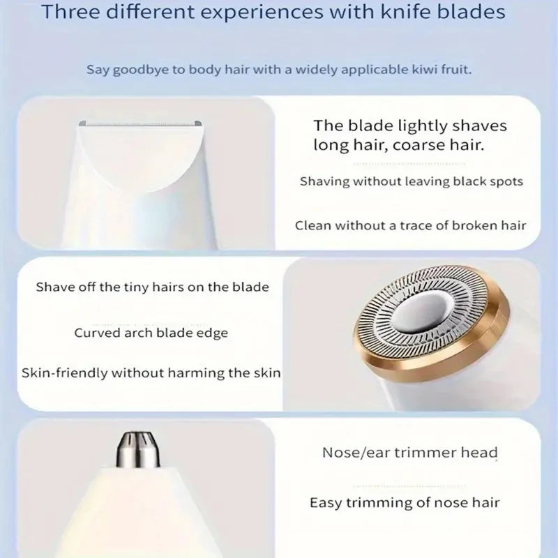 Precision 3-in-1 Cordless Beauty Trimmer