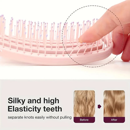 Vented Volumizing Scalp Massage Brush