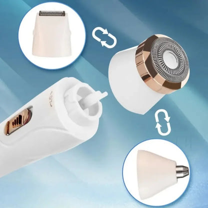 Precision 3-in-1 Cordless Beauty Trimmer