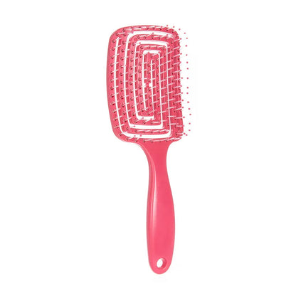 Vented Volumizing Scalp Massage Brush