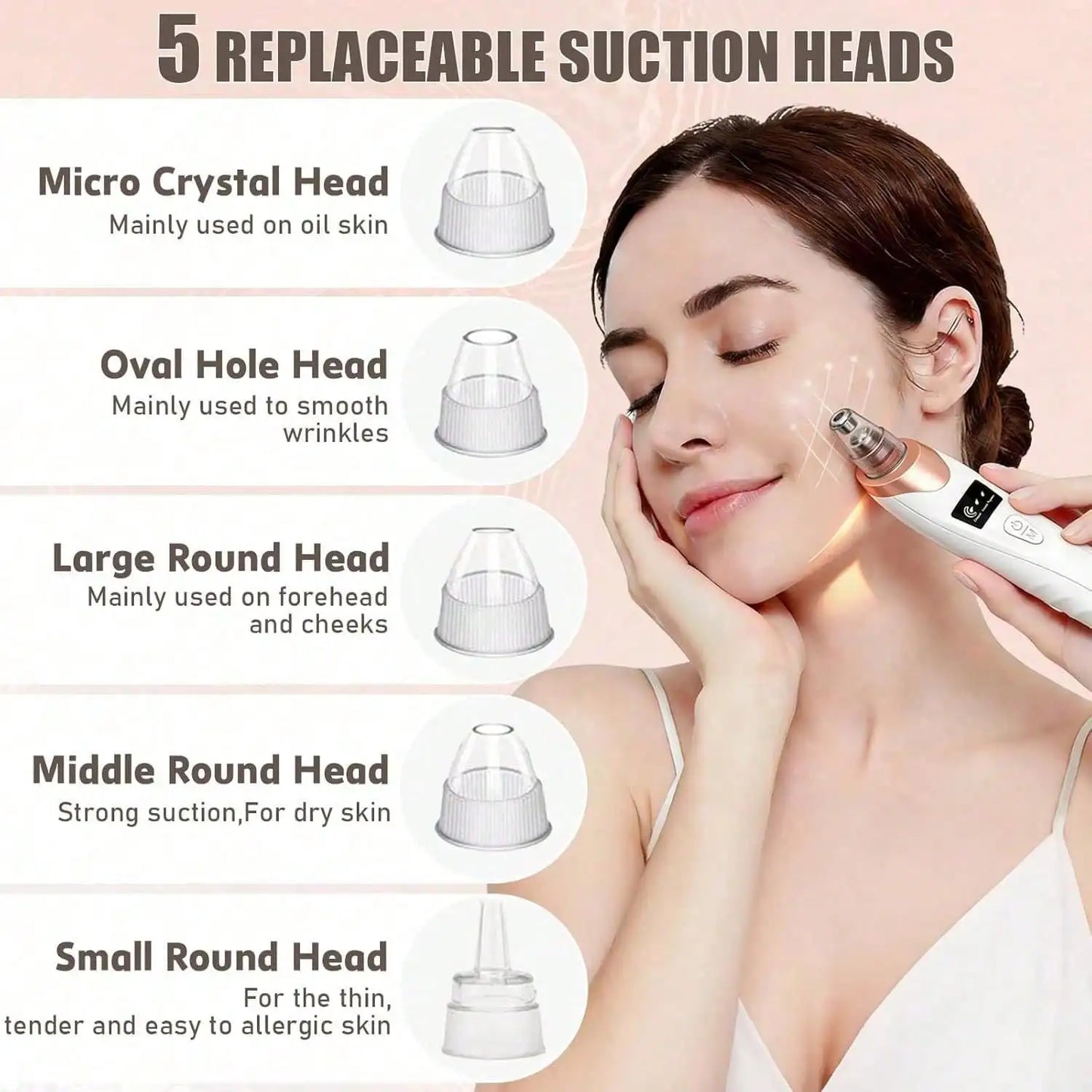 Advanced Professional Deep Pore Vacuum
