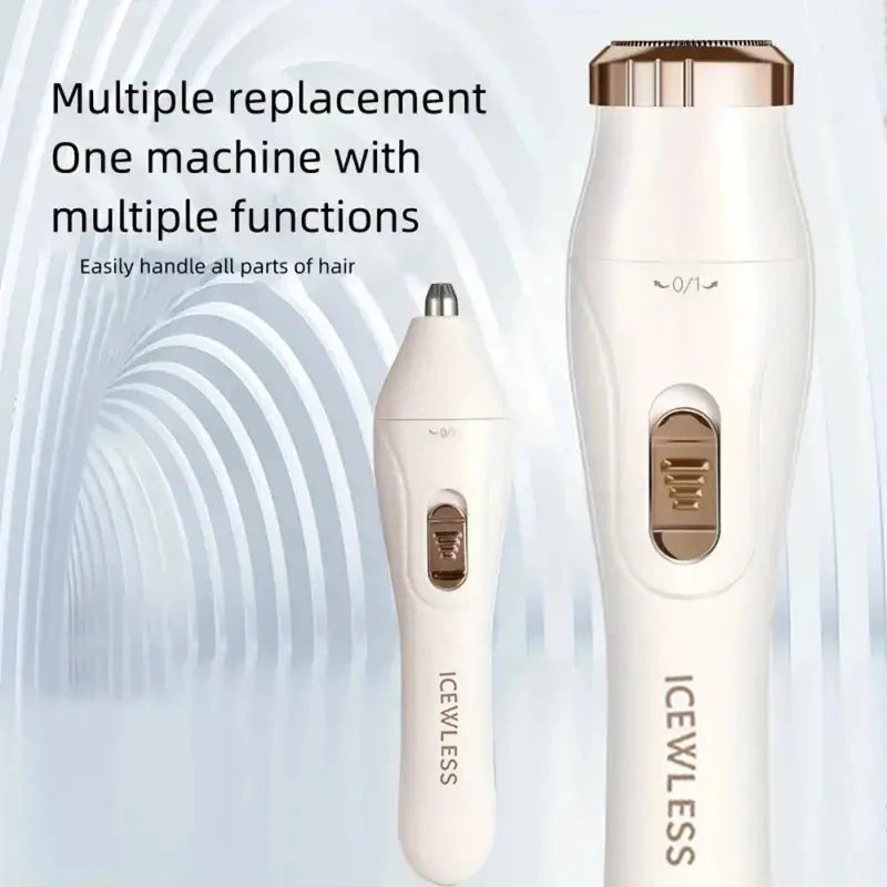Precision 3-in-1 Cordless Beauty Trimmer
