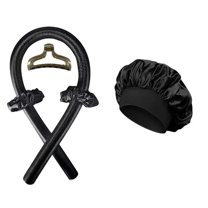 Overnight Silk Heatless Curls Set