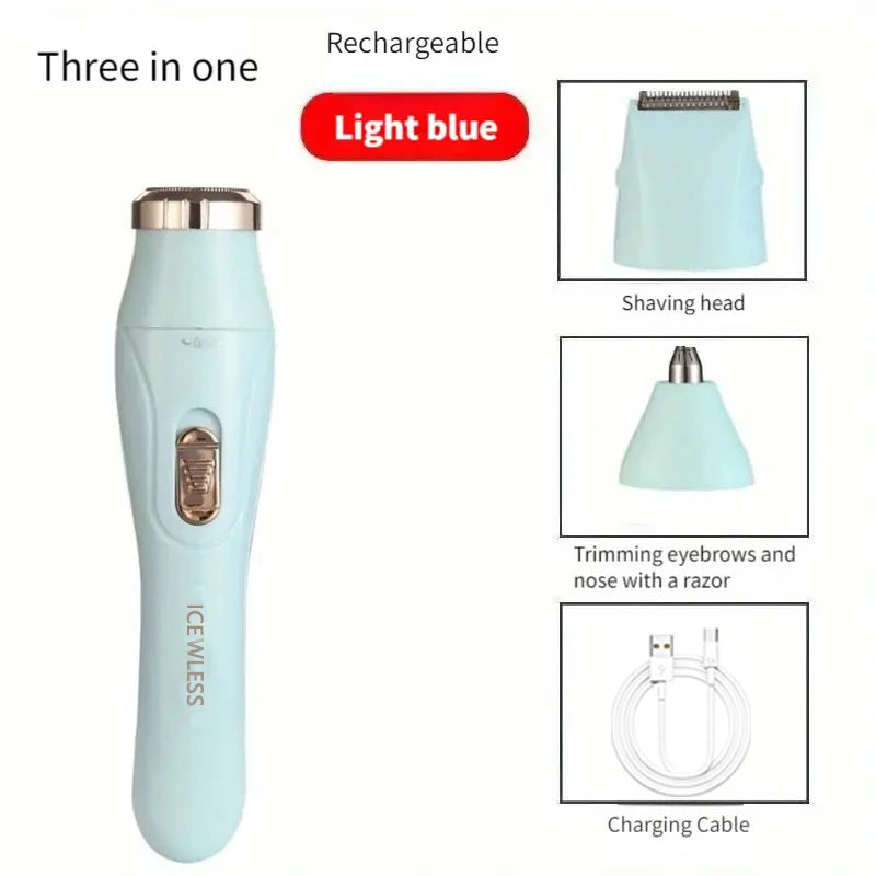 Precision 3-in-1 Cordless Beauty Trimmer