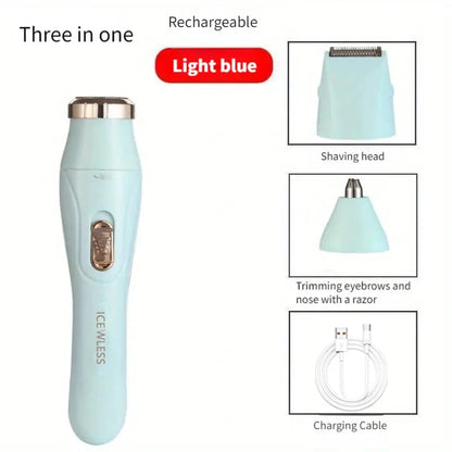 Precision 3-in-1 Cordless Beauty Trimmer