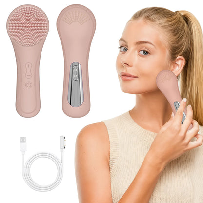 Advanced Sonic Silicone Facial Cleansing System