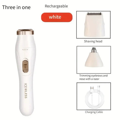 Precision 3-in-1 Cordless Beauty Trimmer