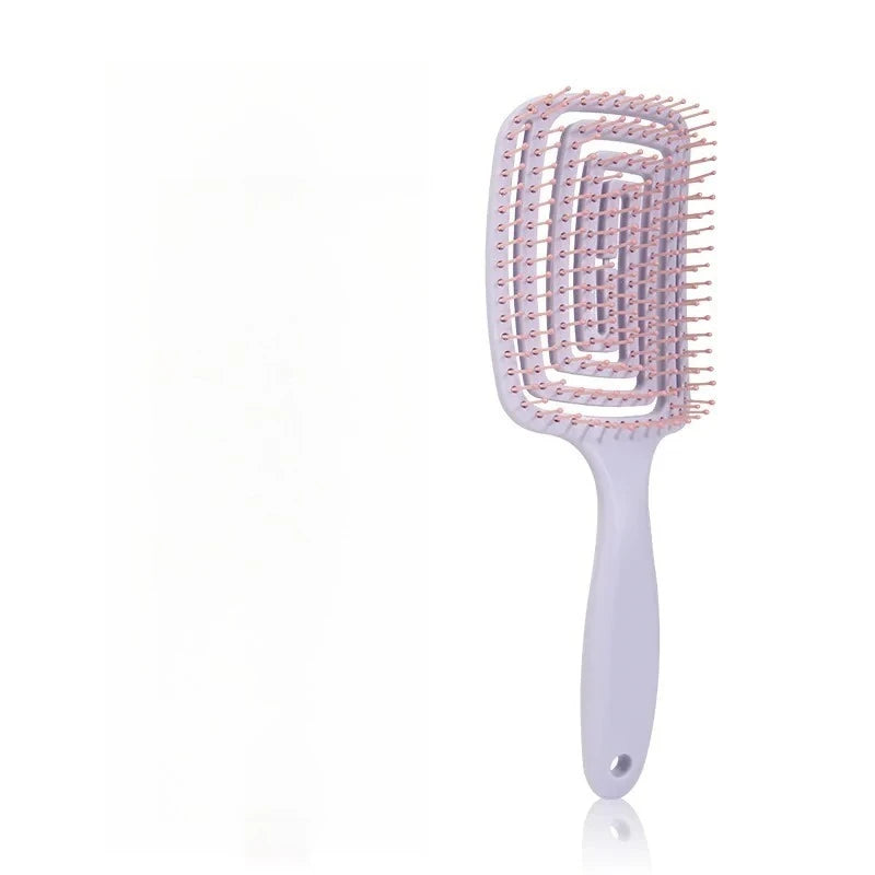 Vented Volumizing Scalp Massage Brush