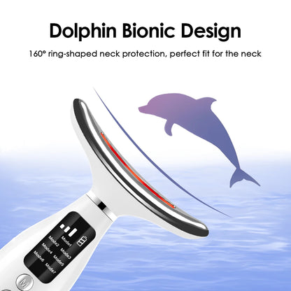 7-Mode LED Sonic Neck & Face Lifter