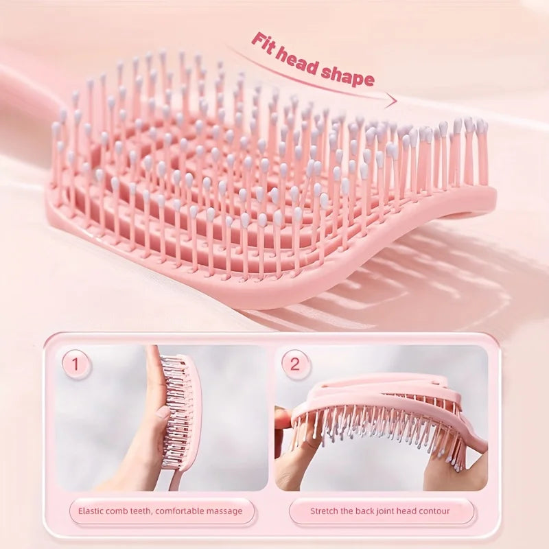Vented Volumizing Scalp Massage Brush