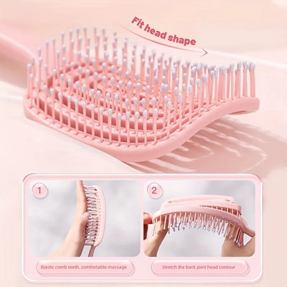 Vented Volumizing Scalp Massage Brush