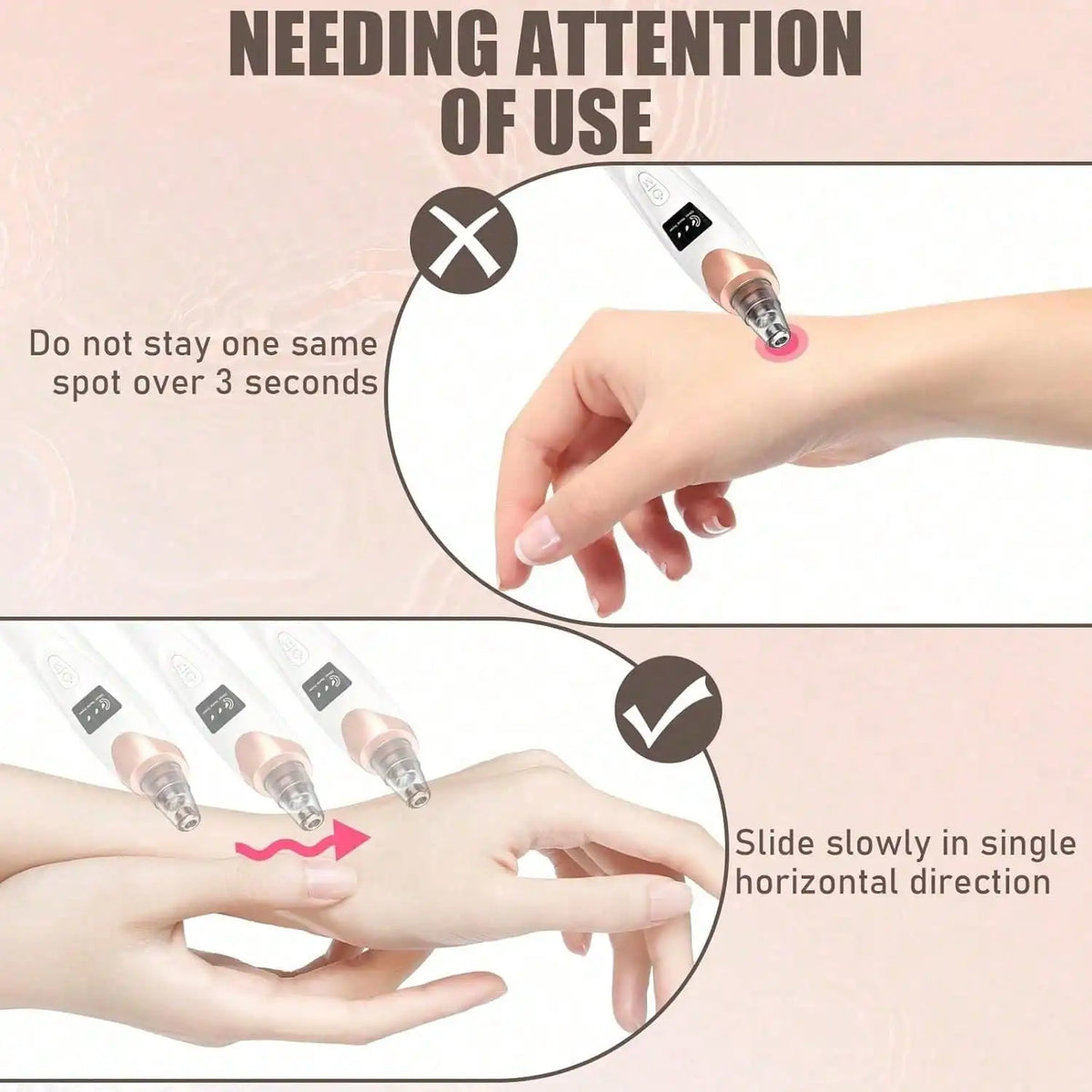 Advanced Professional Deep Pore Vacuum
