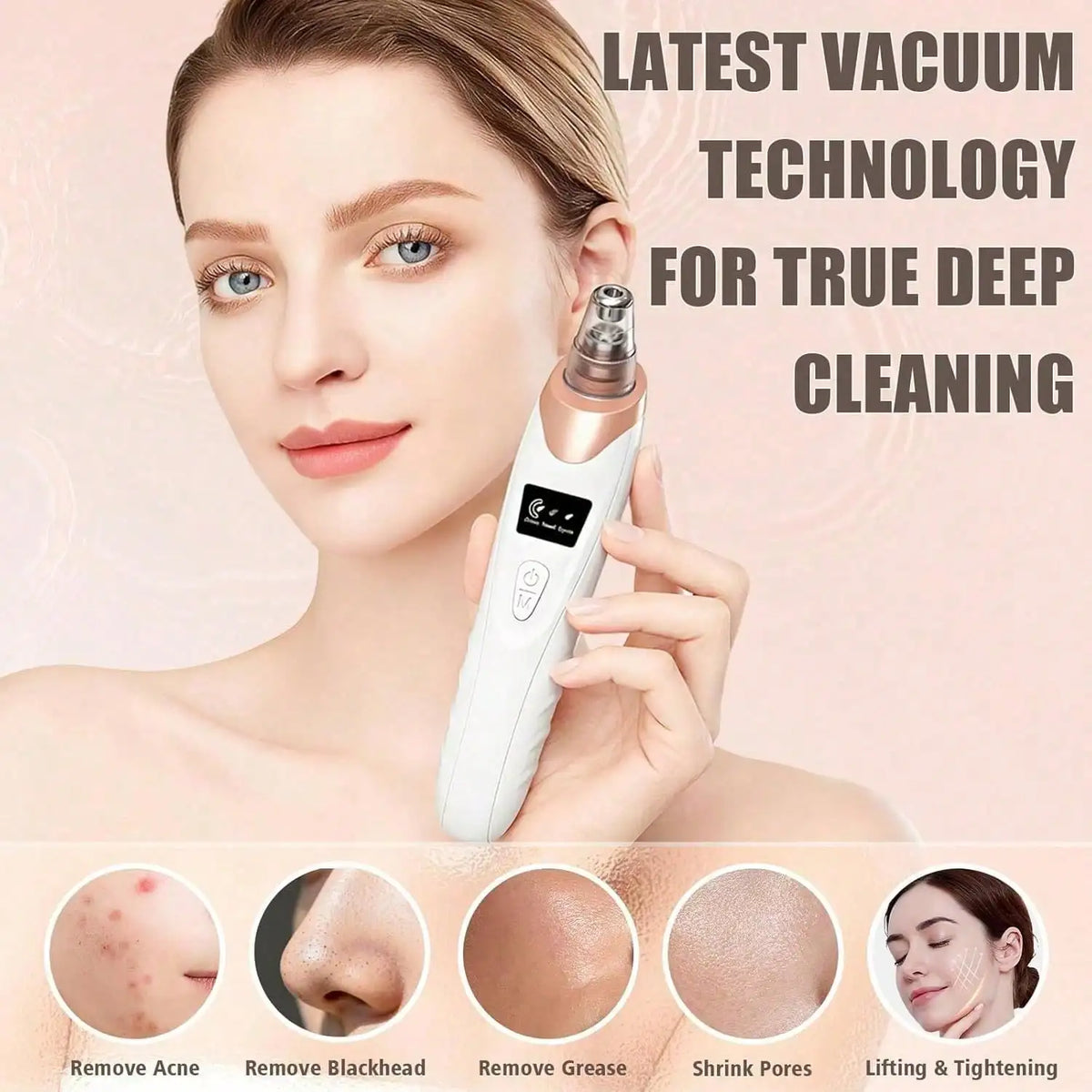 Advanced Professional Deep Pore Vacuum