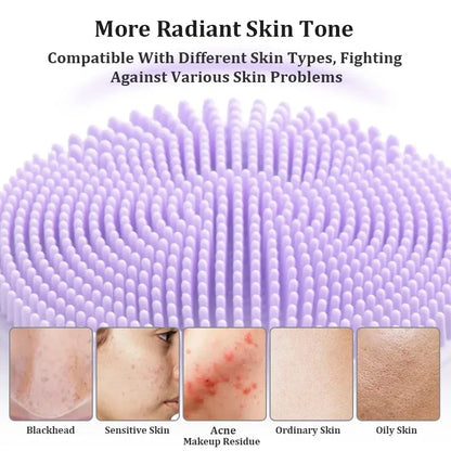 Advanced Sonic Silicone Facial Cleansing System