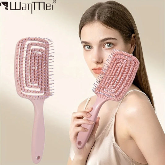 Vented Volumizing Scalp Massage Brush