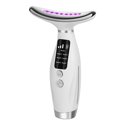7-Mode LED Sonic Neck & Face Lifter