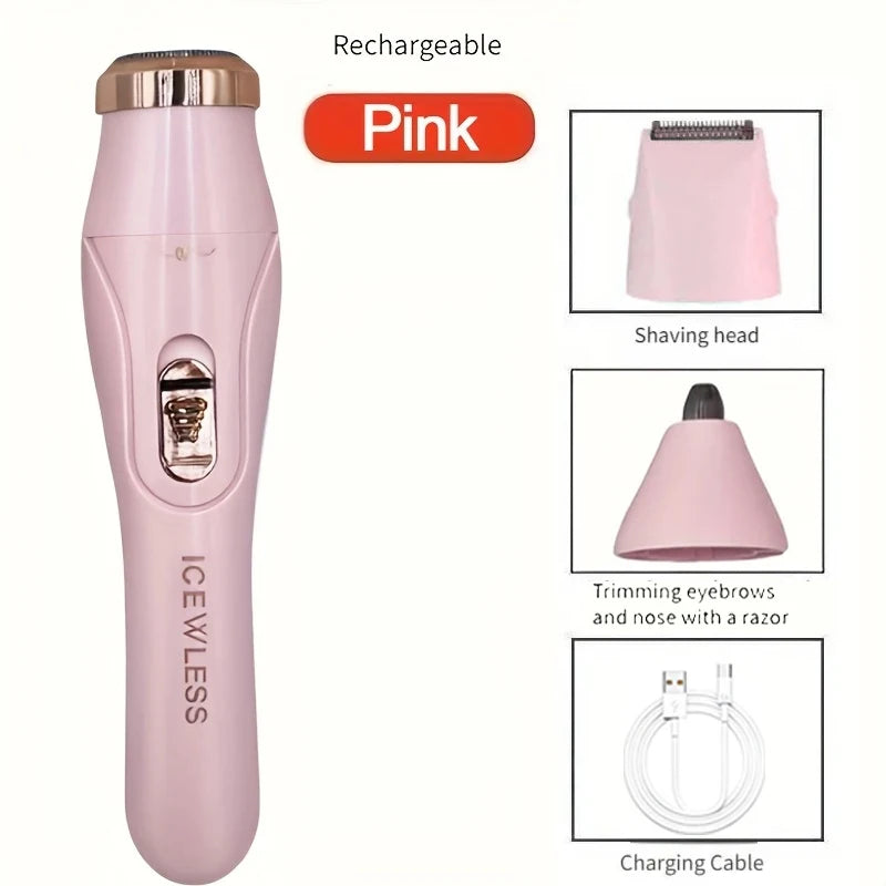 Precision 3-in-1 Cordless Beauty Trimmer
