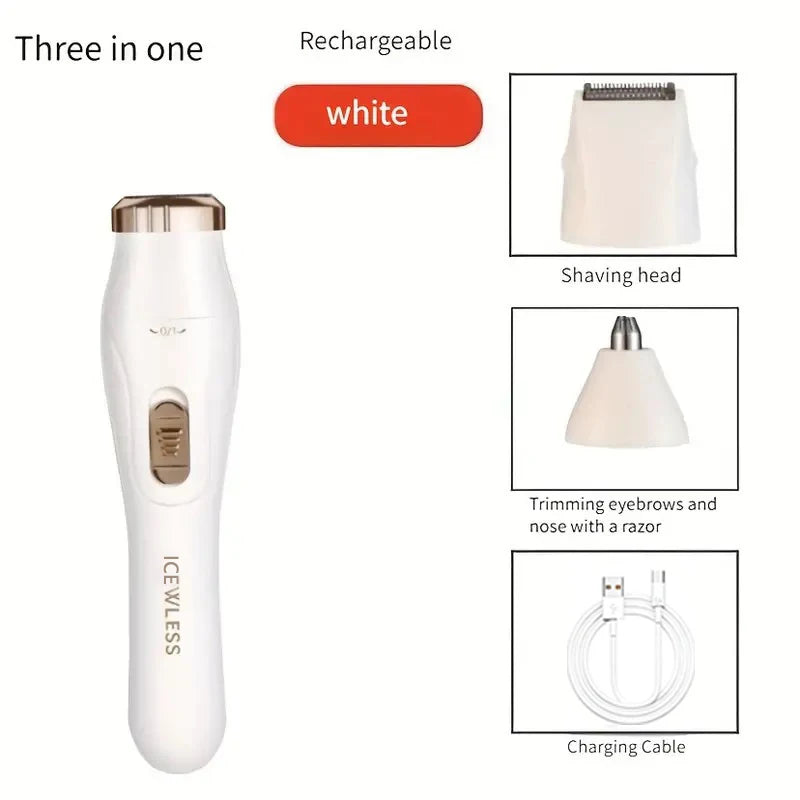 Precision 3-in-1 Cordless Beauty Trimmer