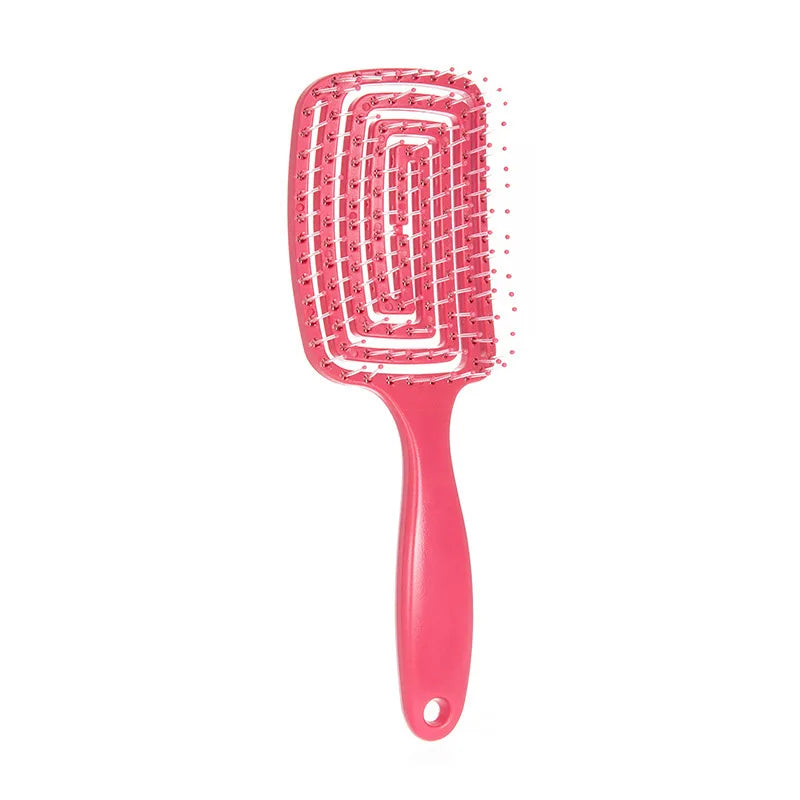 Vented Volumizing Scalp Massage Brush